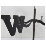 Metal Directional Deer Weathervane