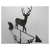 Metal Directional Deer Weathervane