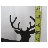 Metal Directional Deer Weathervane