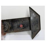 2 Vintage School Bus Swing-Out Stop Signs