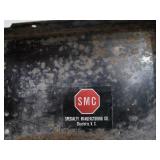 2 Vintage School Bus Swing-Out Stop Signs