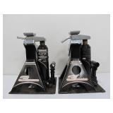 Pair of Powerbilt All-In-One Truck Lift Jacks