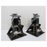 Pair of Powerbilt All-In-One Truck Lift Jacks