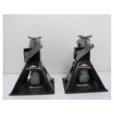 Pair of Powerbilt All-In-One Truck Lift Jacks