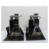 Pair of Powerbilt All-In-One Truck Lift Jacks