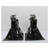 Pair of Powerbilt All-In-One Truck Lift Jacks