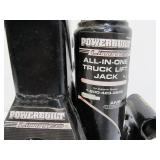 Pair of Powerbilt All-In-One Truck Lift Jacks