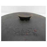 CAST By Calphalon Cast Iron Dutch Oven