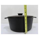 CAST By Calphalon Cast Iron Dutch Oven