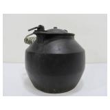 Signed John Wright Cast Iron Tea Kettle