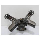 Old vintage STANLEY 19-400 Rotating Corner Vise
