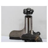 Old vintage STANLEY 19-400 Rotating Corner Vise