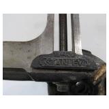 Old vintage STANLEY 19-400 Rotating Corner Vise