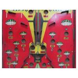 Larger Vintage SKY RIDE Parachute Table Top Pinball/Bagatelle Game