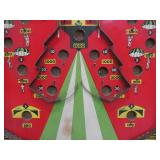 Larger Vintage SKY RIDE Parachute Table Top Pinball/Bagatelle Game