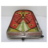 Larger Vintage SKY RIDE Parachute Table Top Pinball/Bagatelle Game