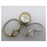 3 Vintage Watches