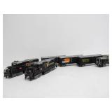 Complete 1997 HARLEY DAVIDSON Motorcycles HO Gauge Train Set