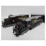 Complete 1997 HARLEY DAVIDSON Motorcycles HO Gauge Train Set