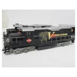 Complete 1997 HARLEY DAVIDSON Motorcycles HO Gauge Train Set