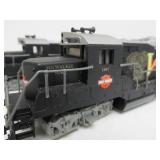 Complete 1997 HARLEY DAVIDSON Motorcycles HO Gauge Train Set
