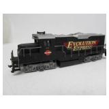 Complete 1997 HARLEY DAVIDSON Motorcycles HO Gauge Train Set