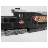 Complete 1997 HARLEY DAVIDSON Motorcycles HO Gauge Train Set