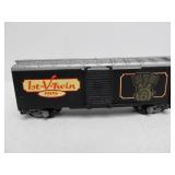 Complete 1997 HARLEY DAVIDSON Motorcycles HO Gauge Train Set