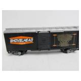 Complete 1997 HARLEY DAVIDSON Motorcycles HO Gauge Train Set