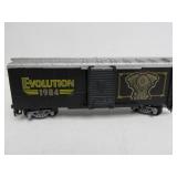 Complete 1997 HARLEY DAVIDSON Motorcycles HO Gauge Train Set