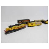 Complete 1994 HARLEY DAVIDSON Motorcycles HO Gauge Train Set