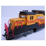 Complete 1994 HARLEY DAVIDSON Motorcycles HO Gauge Train Set