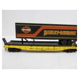 Complete 1994 HARLEY DAVIDSON Motorcycles HO Gauge Train Set