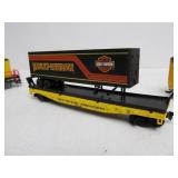 Complete 1994 HARLEY DAVIDSON Motorcycles HO Gauge Train Set