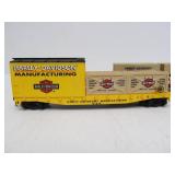 Complete 1994 HARLEY DAVIDSON Motorcycles HO Gauge Train Set