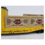 Complete 1994 HARLEY DAVIDSON Motorcycles HO Gauge Train Set