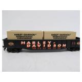 Complete 1994 HARLEY DAVIDSON Motorcycles HO Gauge Train Set