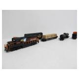 Complete 1993 HARLEY DAVIDSON Motorcycles HO Gauge Train Set