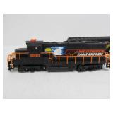 Complete 1993 HARLEY DAVIDSON Motorcycles HO Gauge Train Set