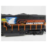 Complete 1993 HARLEY DAVIDSON Motorcycles HO Gauge Train Set