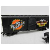 Complete 1993 HARLEY DAVIDSON Motorcycles HO Gauge Train Set