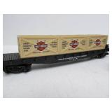 Complete 1993 HARLEY DAVIDSON Motorcycles HO Gauge Train Set