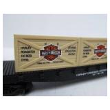 Complete 1993 HARLEY DAVIDSON Motorcycles HO Gauge Train Set