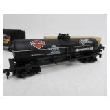 Complete 1993 HARLEY DAVIDSON Motorcycles HO Gauge Train Set