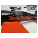 Larger Diecast HARLEY DAVIDSON Airplanes & 2 Trucks