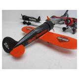 Larger Diecast HARLEY DAVIDSON Airplanes & 2 Trucks