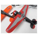 Larger Diecast HARLEY DAVIDSON Airplanes & 2 Trucks
