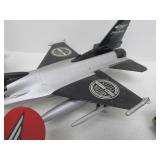 Larger Diecast HARLEY DAVIDSON Airplanes & 2 Trucks