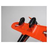 Larger Diecast HARLEY DAVIDSON Airplanes & 2 Trucks