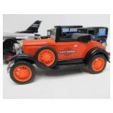 Larger Diecast HARLEY DAVIDSON Airplanes & 2 Trucks